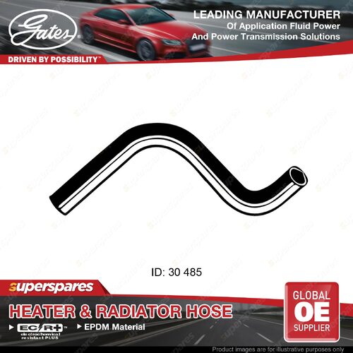 Gates Lower Radiator Hose for Toyota Corona ST141 2S-C 2.0L 71 83-87