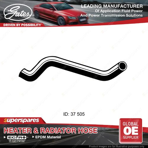 Gates Upper Radiator Hose for Holden Calais VL Commodore VL 4.9L 5.0L