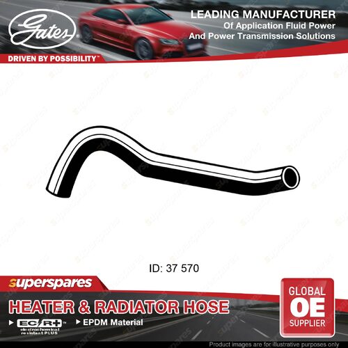 Gates Lower Radiator Hose for Toyota Lexcen VS VR VN VP VN VP VR VS