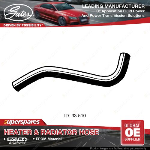 Gates Upper Radiator Curved Hose for Toyota Lexcen VP VN 3.8L 125KW