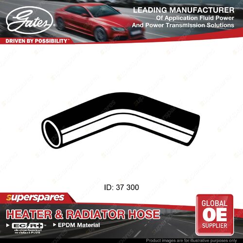 Gates Lower Radiator Curved Hose for Ford Maverick DA TB42 4.2L 125KW