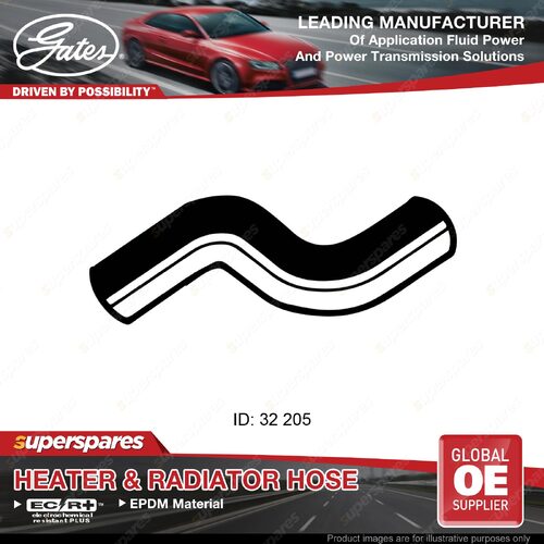 Gates Upper Radiator Hose for Holden Astra LD 1.6L 1.8L 55KW 79KW