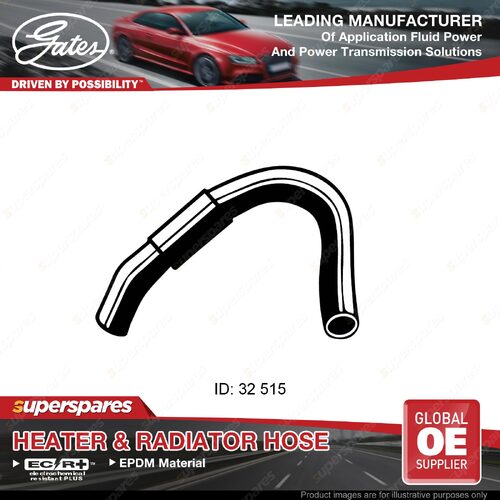 Gates Lower Radiator Hose for Mitsubishi L200 L300 Express Starwagon Delica