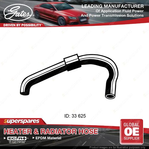 Gates Lower Radiator Hose for Mitsubishi Express Starwagon 2.4L 82KW