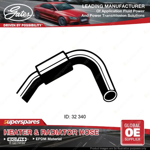 Gates Lower Radiator Hose for Mitsubishi Express SF SG SH SJ WA Delica P05V P15V