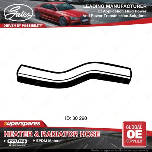 Gates Lower Radiator Hose for Holden Jackaroo UBS Rodeo KB29 KBD44 KB49