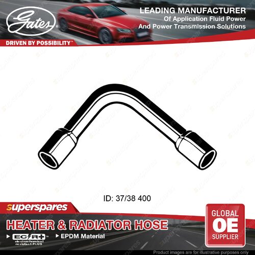 Gates Upper Radiator Hose for Holden Calais Caprice Statesman Commodore VN VS