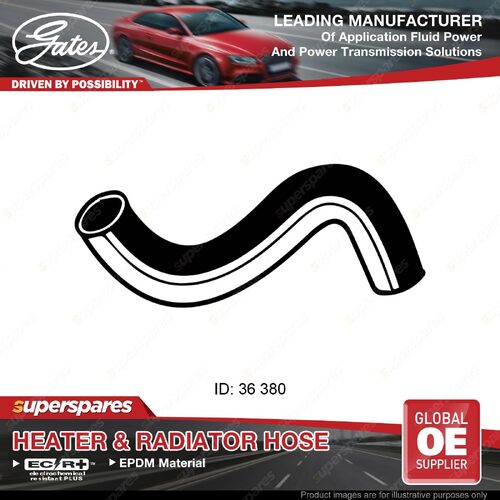 Gates Upper Radiator Hose for Ford Falcon XG 4.0L 148 161KW 03/93-03/96