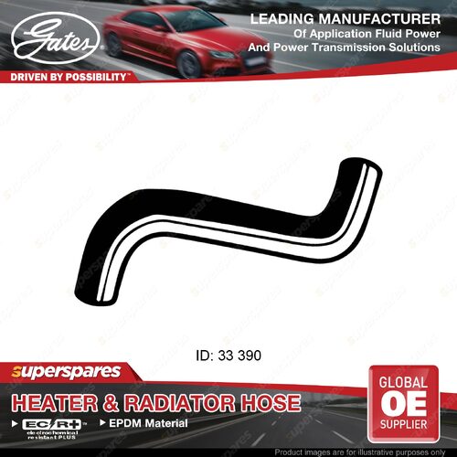 Gates Lower Radiator Hose for Holden Apollo JM JP 3VZ-FE 3.0L 93-97