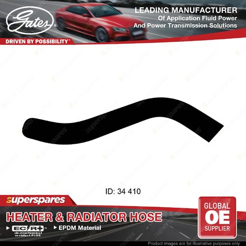 Gates Upper Radiator Hose for Mitsubishi Magna TR TS 6G72 3.0L 91-96