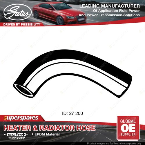 Gates Lower Radiator Hose for Suzuki Swift AH AJ G16B Cultus SF416 SEH35 1.6L