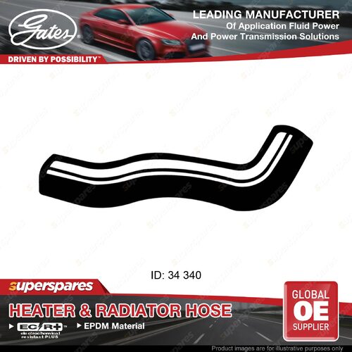 Gates Upper Radiator Hose for Mitsubishi Pajero SF SG SH SJ WA 2.5L 90-93