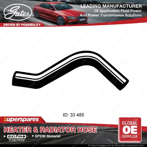 Gates Upper Radiator Hose for Toyota Town Ace Sbv YR39 2.0L 485mm