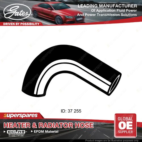 Gates Upper Radiator Hose for Toyota Landcruiser FJ70 FJ73 FJ75 4.0L