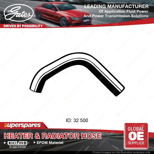 Gates Lower Radiator Hose for Toyota 4 Runner VZN130 Hilux Surf VZN130 3.0L