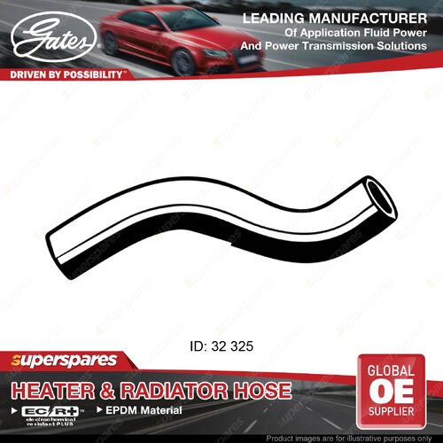 Gates Lower Radiator Curved Hose for Toyota Landcruiser RJ70 RJ73 LJ70 LJ73