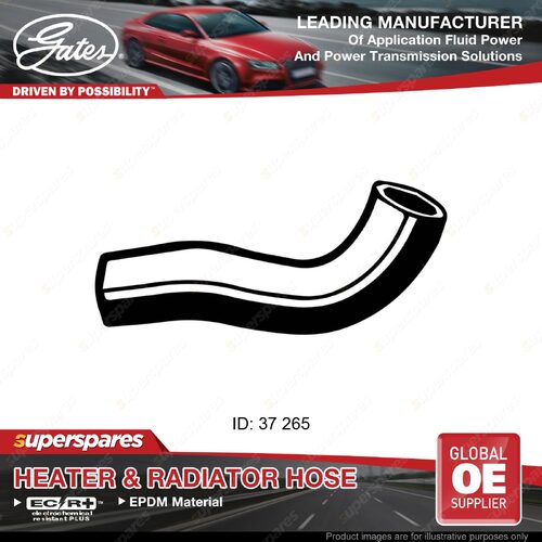 Gates Lower Radiator Hose for Toyota Landcruiser FJ62 3F-E 3F 4.0L 84-90