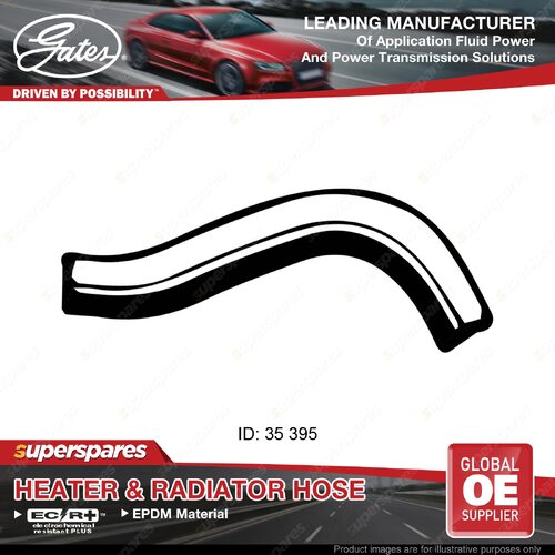 Gates Lower Radiator Hose for Toyota Tarago Estima Previa TCR 10 11 20 21 395mm