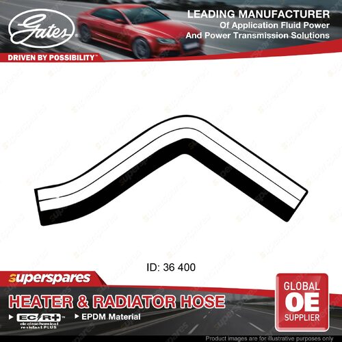 Gates Lower Radiator Hose for Toyota Tarago Estima Previa TCR 10 11 20 21 400mm