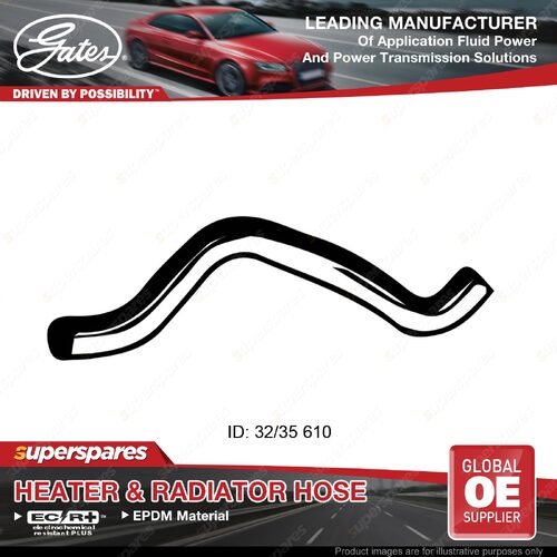 Gates Upper Radiator Curved Hose for Land Rover Discovery LJ 3.5L 4.0L