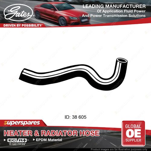 Gates Lower Radiator Hose for Holden Commodore VS Statesman Calais Caprice VS