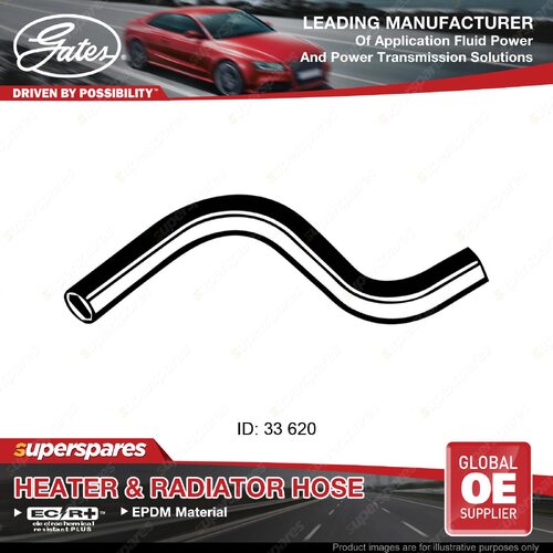 Gates Upper Radiator Hose for Holden Commodore VR VP Calais Caprice Statesman