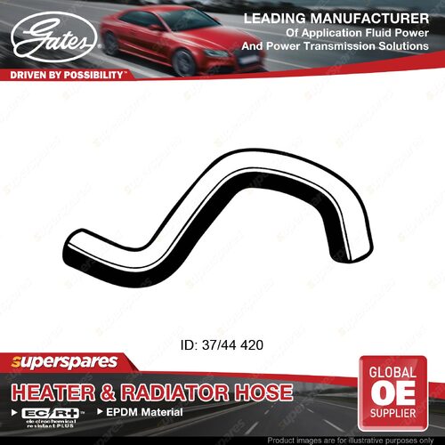 Gates Lower Radiator Hose for Toyota Landcruiser BJ42 BJ45 BJ46 3.4L