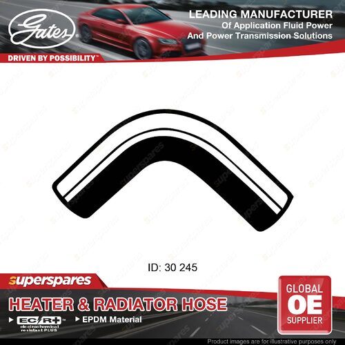 Gates Lower Radiator Curved Hose for Mazda 626 GE 2.5L 01/92-04/97