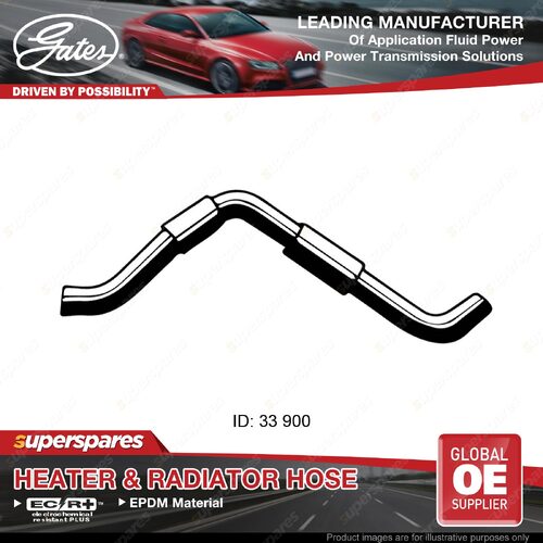 Gates Lower Radiator Hose for Mitsubishi Magna TE TF 4G64 2.4L 105KW