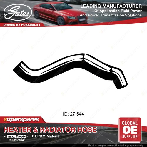 Gates Lower Radiator Hose for Suzuki Swift AA EA MA G10 Cultus SA SF G10 544mm