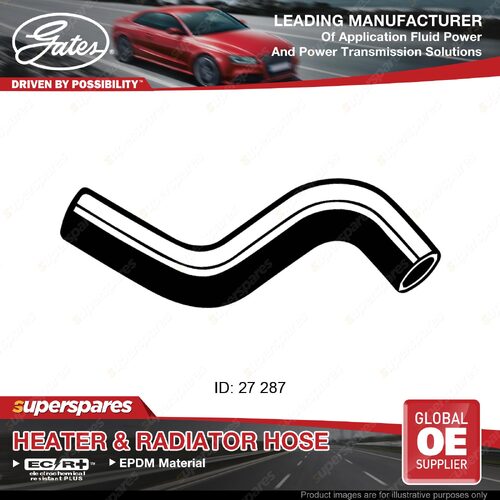 Gates Upper Radiator Hose for Toyota Paseo EL44 EL54 Corolla EL51 1.3L 1.5L