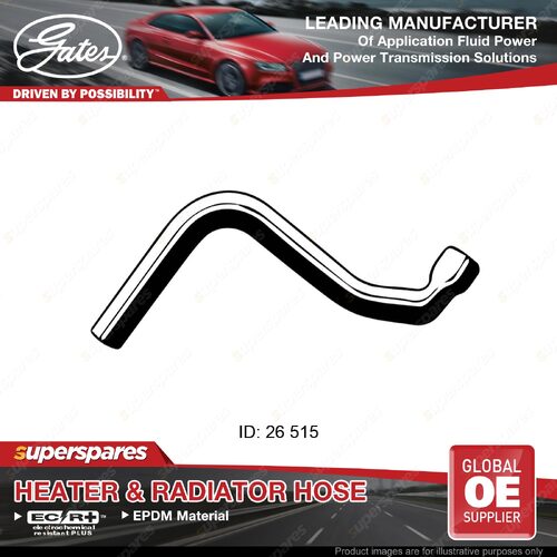 Gates Upper Radiator Hose for Seat Cordoba 6K1 6K2 Automatic 1.8L 95-97