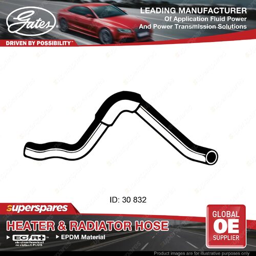 Gates Lower Radiator Hose for Honda Accord CD CE F22B3 F22B1 2.2L 93-98