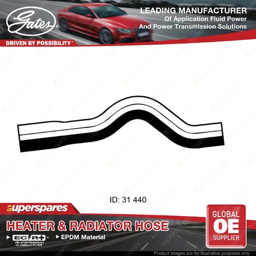 Gates Upper Radiator Hose for Holden Calais Caprice Commodore Statesman VS 165KW