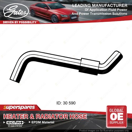 Gates Lower Radiator Curved Hose for Toyota Camry SXV10 SDV10 2.2L