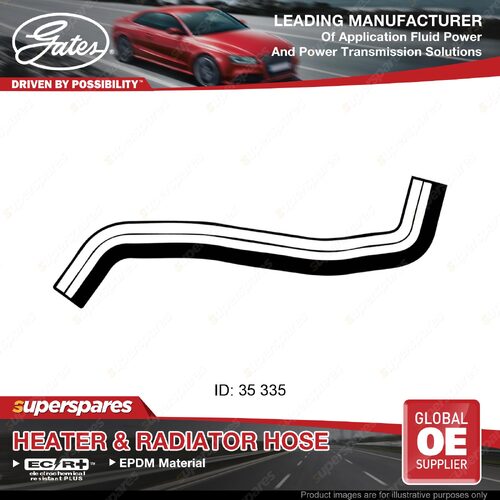 Gates Lower Radiator Hose for Mitsubishi Lancer CA CB 4G15 1.3L 1.5L