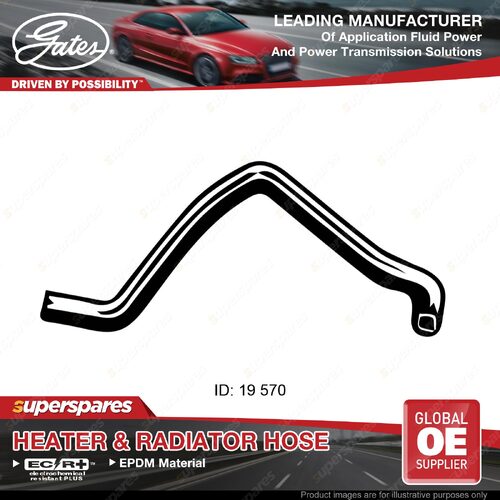 Gates Lower Radiator Hose for Honda Civic EG EH EJ EM MA MB Integra DA 1.5 1.6