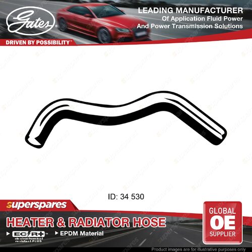 Gates Lower Radiator Hose for Hyundai Excel X-2 A31 VF2 G4DJ G15B 1.5L