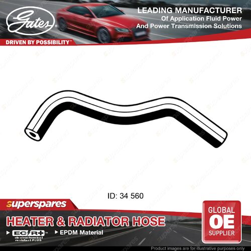 Gates Lower Radiator Hose for Hyundai Excel X-2 VF2 G4DJ G15B 1.5L