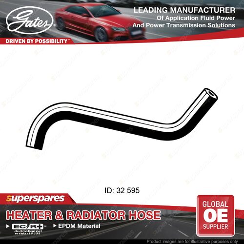 Gates Lower Radiator Hose for Hyundai Excel X-3 Accent LC 1.3L 1.5L