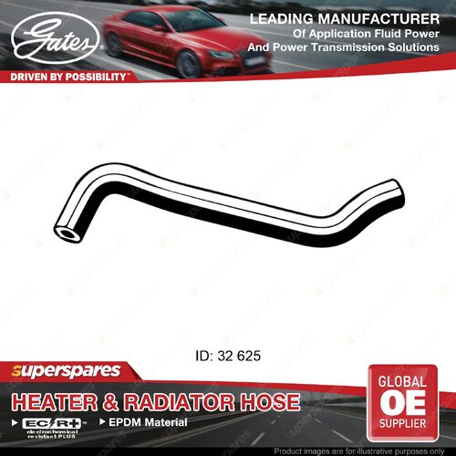 Gates Lower Radiator Hose for Hyundai Excel X-3 Accent X3 G4EK 1.5L 1994-2006