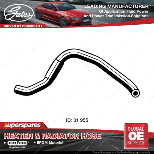 Gates Lower Radiator Hose for Honda Prelude BB BA H23A2 F22A1 2.3L