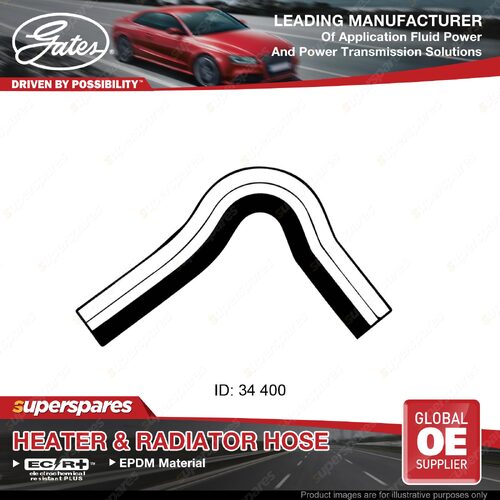 Gates Upper Radiator Hose for Daihatsu Rocky Hard Top F70 F75 F80 F85