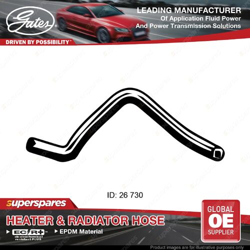 Gates Lower Radiator Hose for Honda Civic EG EJ EK CRX EH EG2 1.3 1.5 1.6