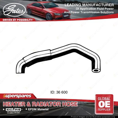 Gates Lower Radiator Hose for Daihatsu Rocky Hard Top F70 F75 F80 F85