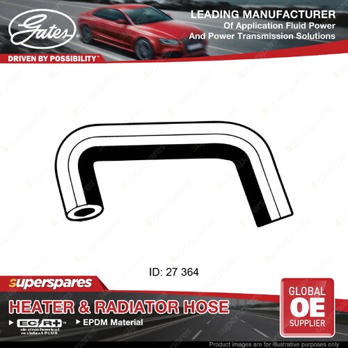 Gates Radiator Curved Hose for Nissan Maxima J30 3.0L 04/90-02/95