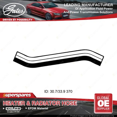 Gates Upper Radiator Hose for Holden Commodore VT VX Calais Statesman Hsv Grange