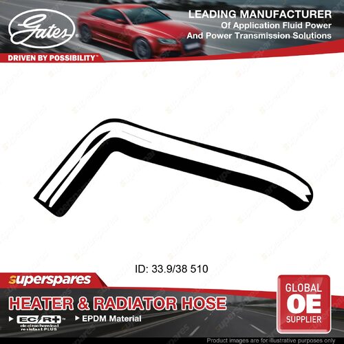 Gates Lower Radiator Hose for Holden Calais Commodore VT 5.0L 179 195KW