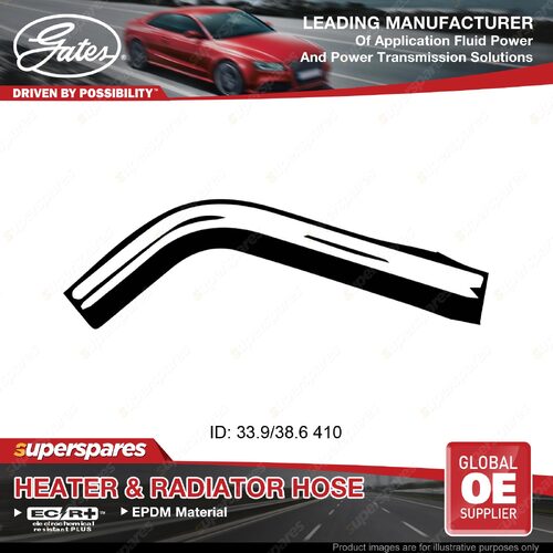 Gates Upper Radiator Hose for Holden Calais Commodore VT 5.0L 179 195KW