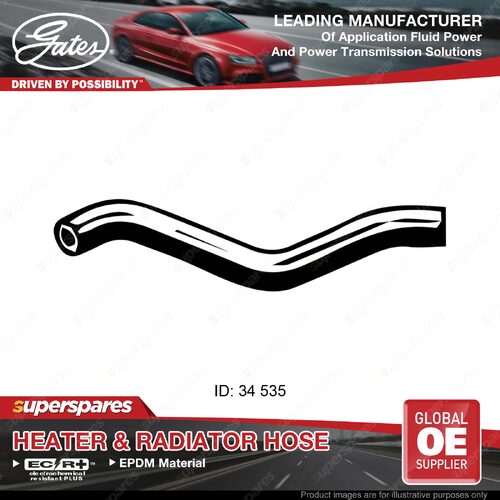 Gates Lower Radiator Hose for Hyundai Sonata Y-3 2.0L 1993-1998 535mm